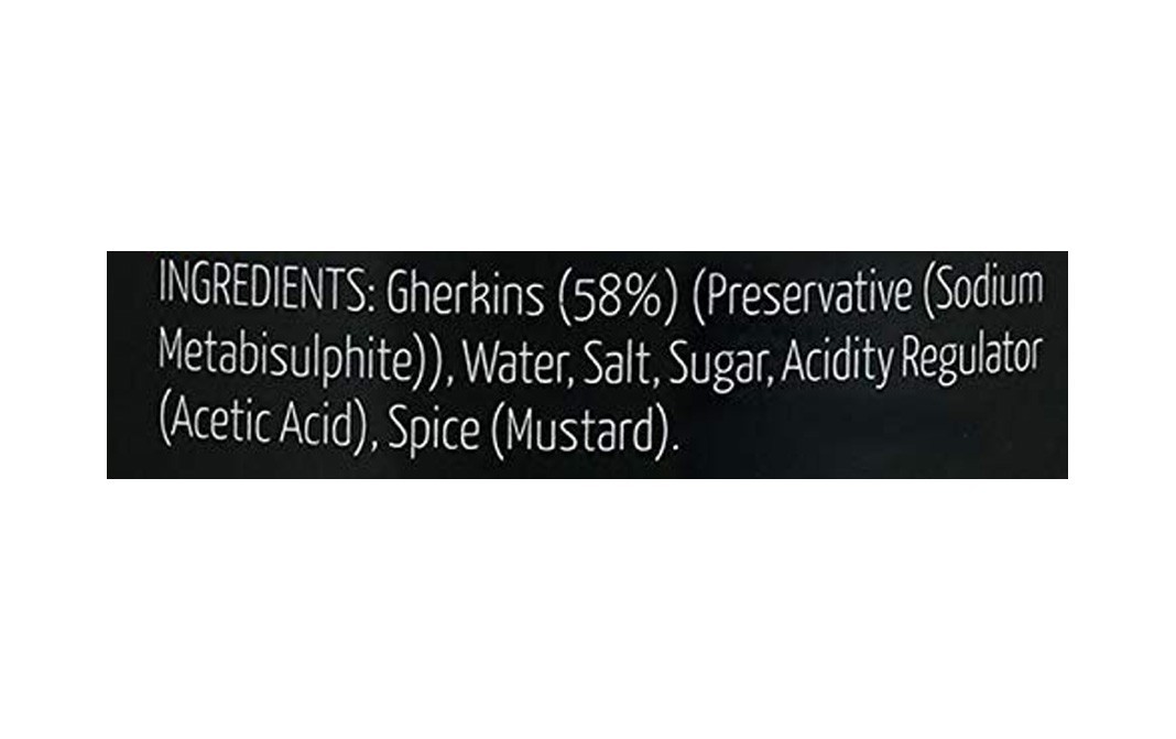 Fragata Gherkins    Glass Jar  345 grams